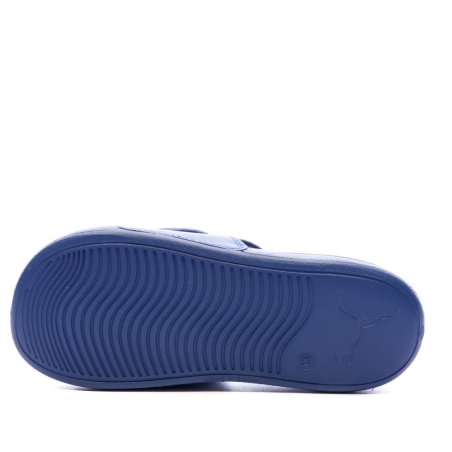 Sandales Bleues Enfant Puma Popcat 20