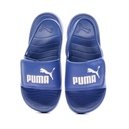 Sandales Bleues Enfant Puma Popcat 20