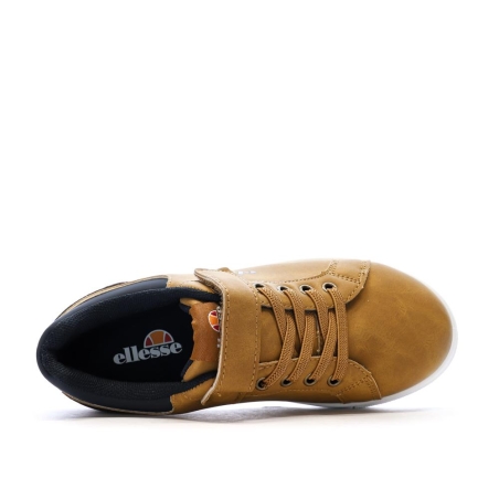 Baskets Camel Garçon Ellesse Sabi