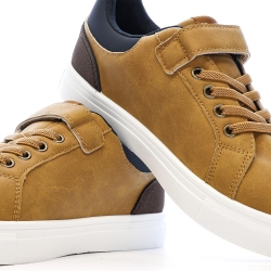Baskets Camel Garçon Ellesse Sabi