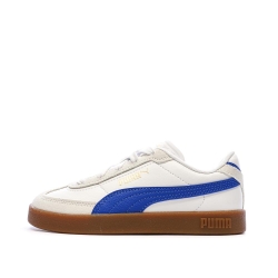 Baskets Blanc/Bleu Garçon Puma Club Ii Era