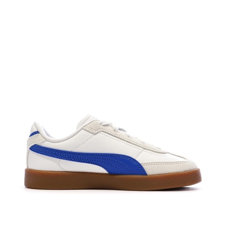 Baskets Blanc/Bleu Garçon Puma Club Ii Era
