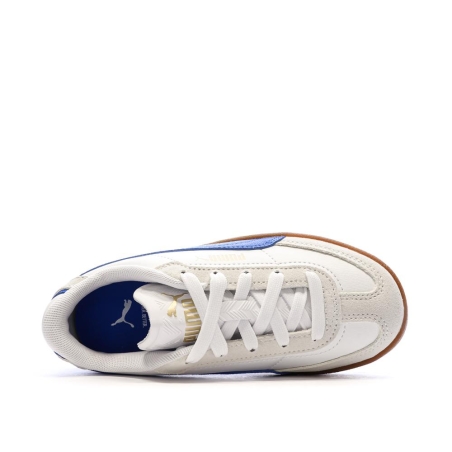 Baskets Blanc/Bleu Garçon Puma Club Ii Era