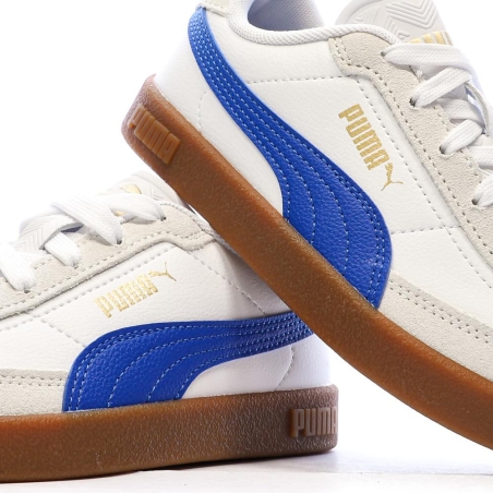 Baskets Blanc/Bleu Garçon Puma Club Ii Era