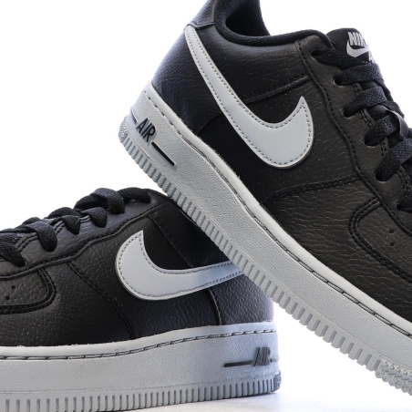 Air Force One Baskets Noires Garçon Nike