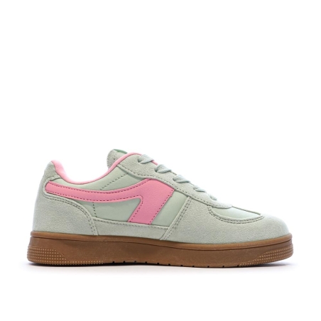 Baskets Vertes/Roses Fille Xti 151149