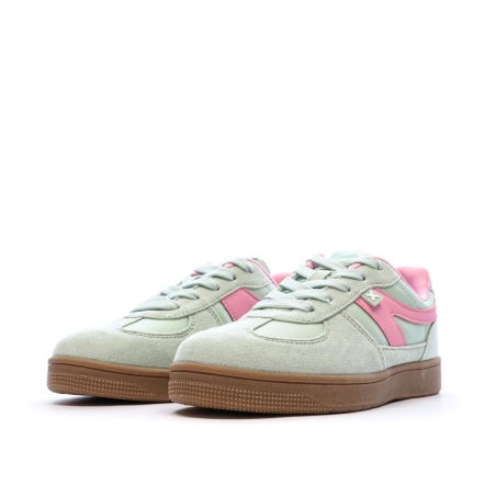 Baskets Vertes/Roses Fille Xti 151149