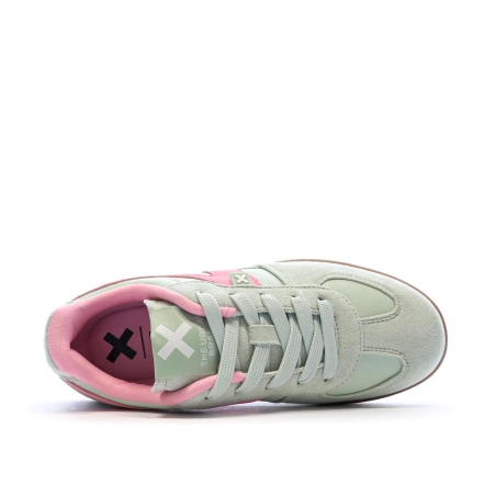 Baskets Vertes/Roses Fille Xti 151149