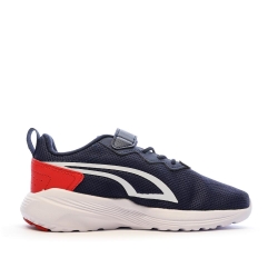 Baskets Marine/Rouge Garçon Puma All-day Active