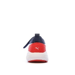 Baskets Marine/Rouge Garçon Puma All-day Active