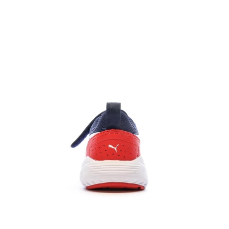 Baskets Marine/Rouge Garçon Puma All-day Active