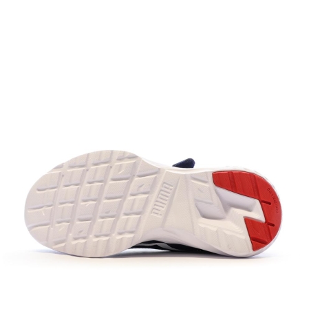 Baskets Marine/Rouge Garçon Puma All-day Active