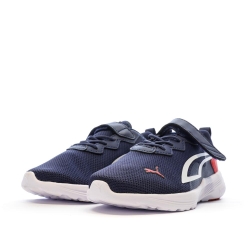 Baskets Marine/Rouge Garçon Puma All-day Active