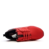 Baskets Noires/Rouge Garçon Kappa San Puerto Lace
