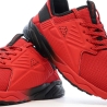 Baskets Noires/Rouge Garçon Kappa San Puerto Lace