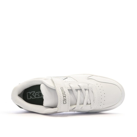 Baskets Blanches Garçon Kappa Falcon