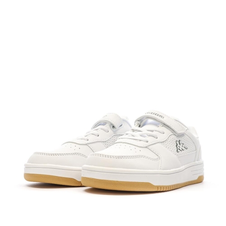 Baskets Blanches Garçon Kappa Falcon