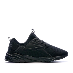 Baskets Noir Ado Kappa San Puerto
