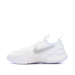 Baskets Blanches Garçon Nike Flex Runner 3 Gs