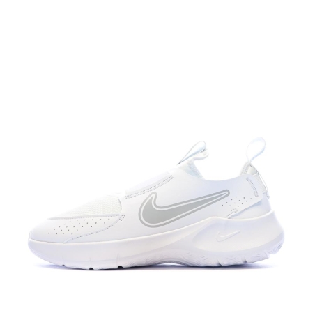 Baskets Blanches Garçon Nike Flex Runner 3 Gs