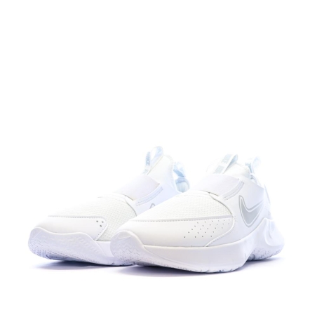 Baskets Blanches Garçon Nike Flex Runner 3 Gs