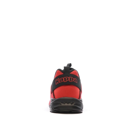 Baskets Rouges/Noires Garçon Kappa Malone