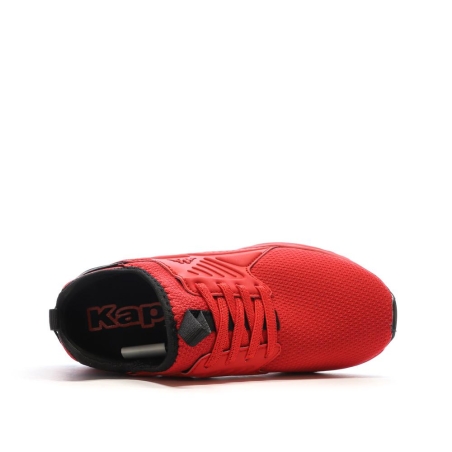 Baskets Rouges/Noires Garçon Kappa Malone