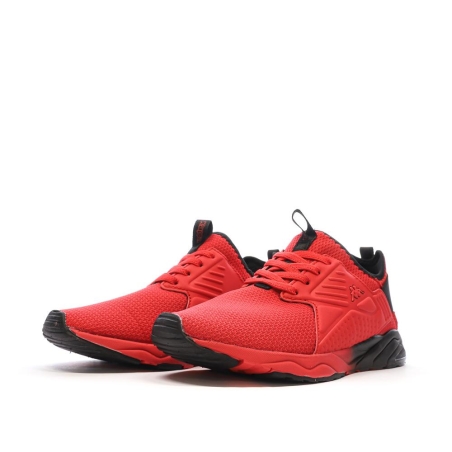Baskets Rouges/Noires Garçon Kappa Malone