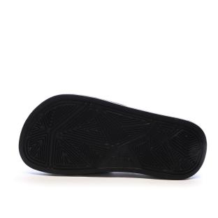 Claquettes Noir Garçon Kappa Sartwo 2