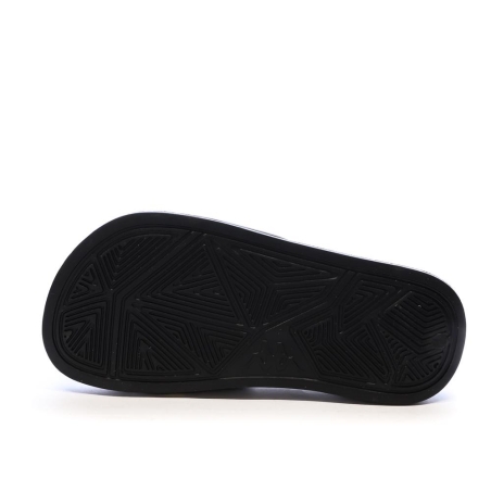 Claquettes Noir Garçon Kappa Sartwo 2
