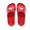 Claquettes Rouge Garçon Kappa Logo Sarty Kid