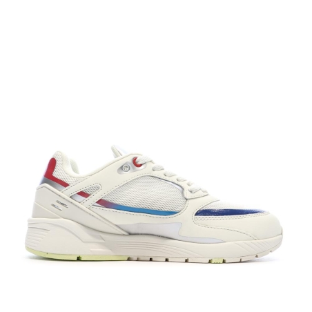 Baskets Blanches Garçon Le Coq Sportif Oly R1100