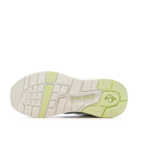 Baskets Blanches Garçon Le Coq Sportif Oly R1100