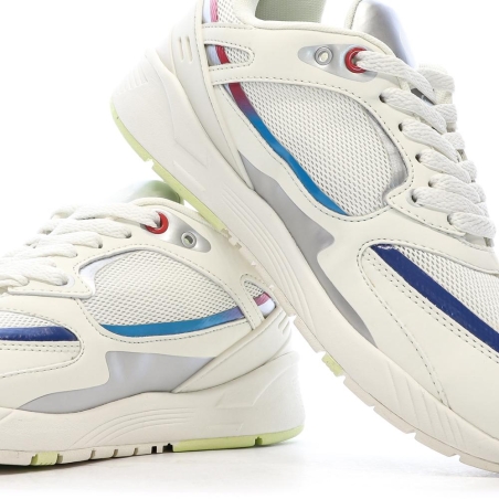 Baskets Blanches Garçon Le Coq Sportif Oly R1100