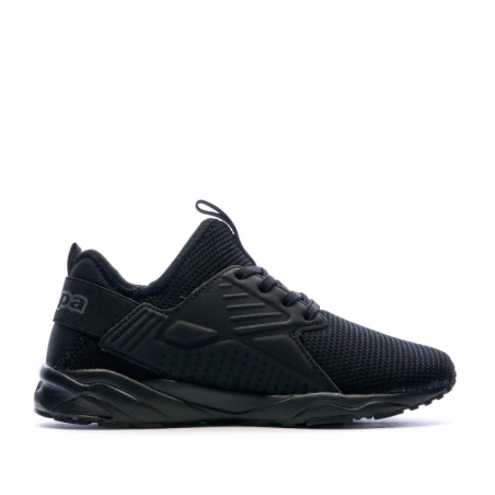 Baskets Noir Garçon Kappa San Puerto