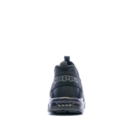 Baskets Noir Garçon Kappa San Puerto