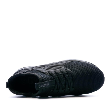 Baskets Noir Garçon Kappa San Puerto