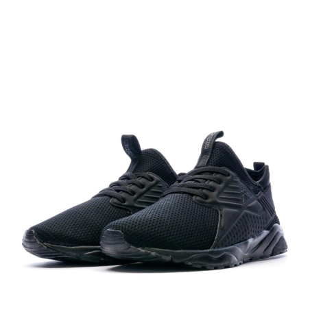 Baskets Noir Garçon Kappa San Puerto