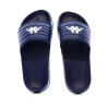 Claquettes Marine Garçon Kappa Logo Sarty