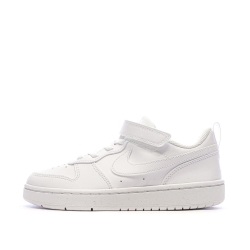 Baskets Blanches Garçon Nike Court Borough Low Recraf PS