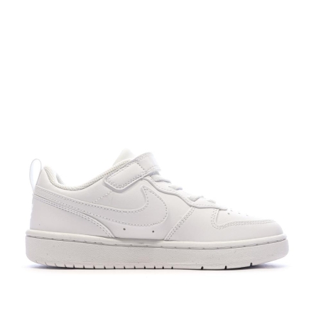 Baskets Blanches Garçon Nike Court Borough Low Recraf PS