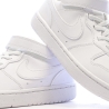 Baskets Blanches Garçon Nike Court Borough Low Recraf PS