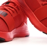 Baskets Rouges Garçon Puma Wired Run