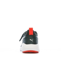 Baskets Noires Garçon Puma All Day Active 01