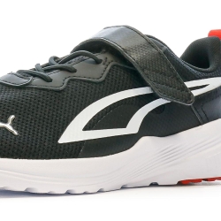 Baskets Noires Garçon Puma All Day Active 01