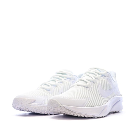 Baskets Blanches Garçon Nike Star Runner 4 NN