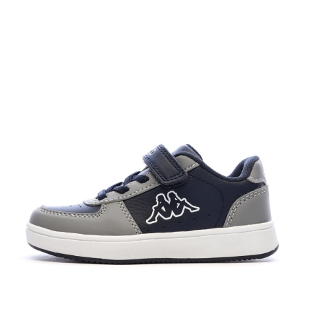 Baskets Gris/Noir Garçon KAPPA Malone