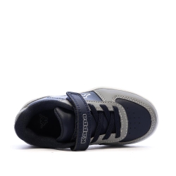 Baskets Gris/Noir Garçon KAPPA Malone
