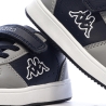 Baskets Gris/Noir Garçon KAPPA Malone