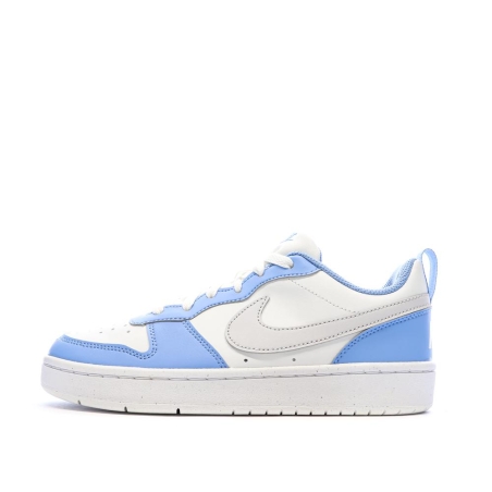 Baskets Bleues Garçon/Fille Nike Court Borough Low